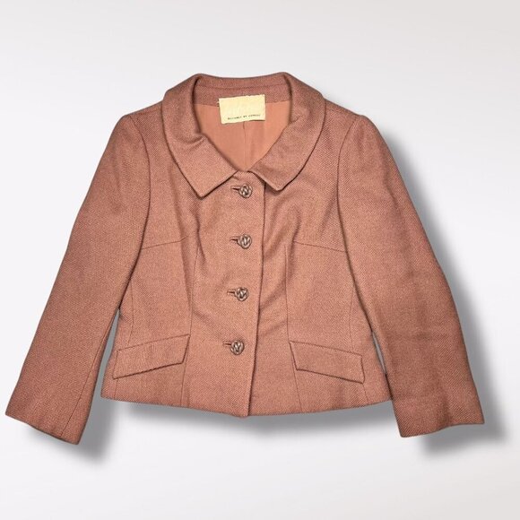 Vintage Lord & Taylor Wool Blazer Jacket Button Closure XS - Picture 11 of 12